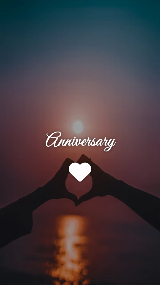 Personalized Anniversary Video