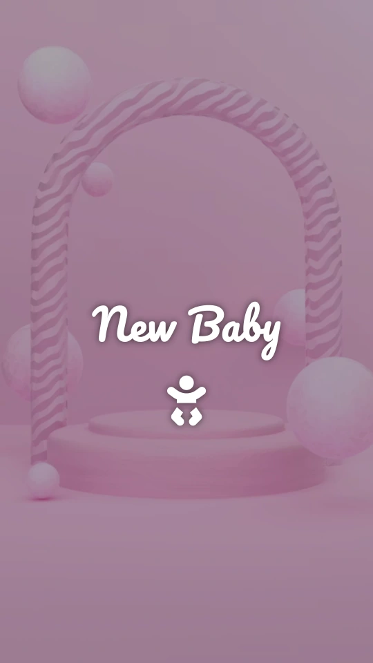 Personalized Baby Shower Wishes Video