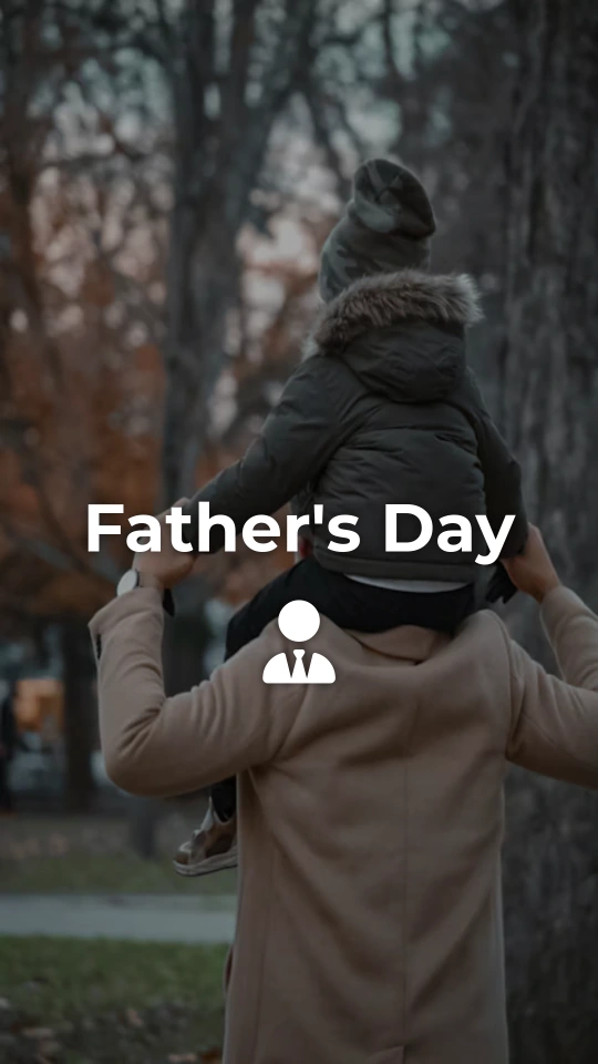Personalized Father’s Day Video