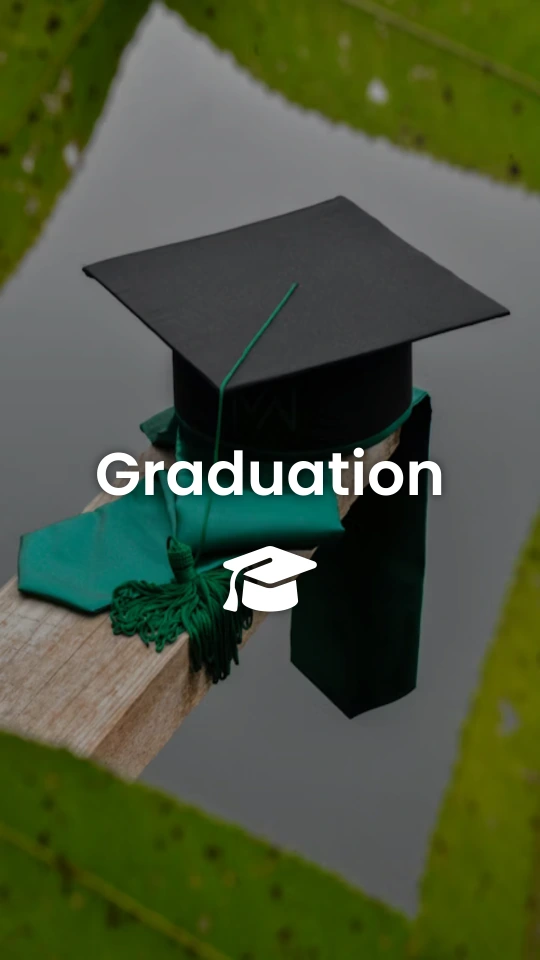 Personalized Graduation Wishes Video