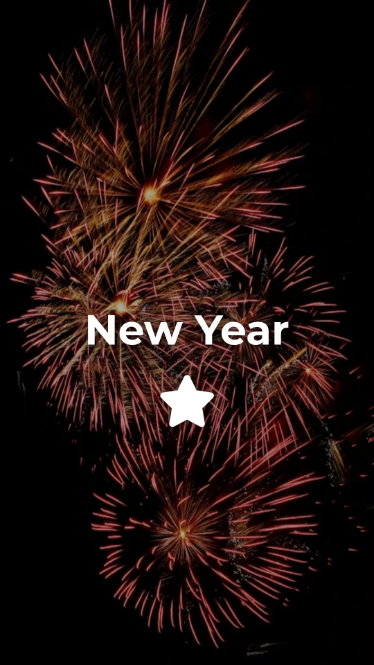Personalized New Year Video