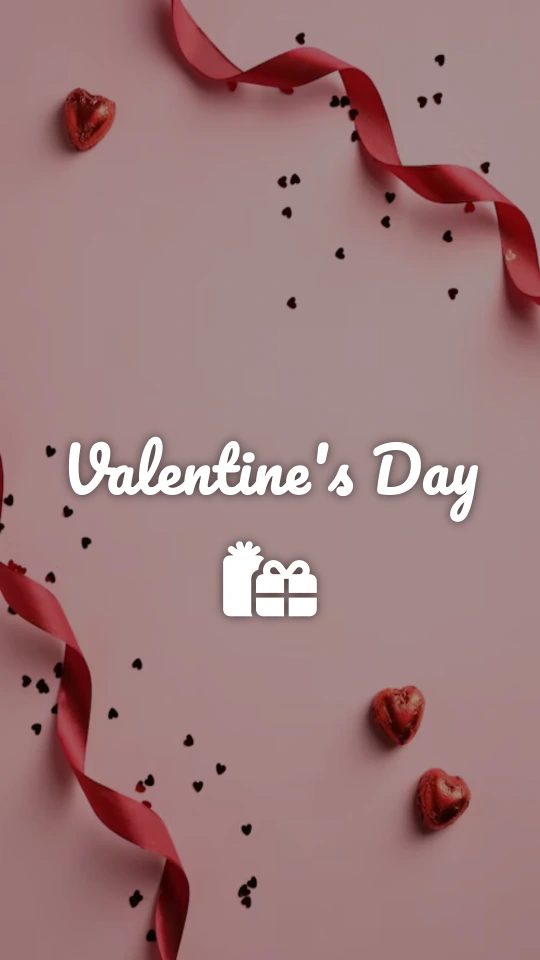 Personalized Valentine’s Day Video